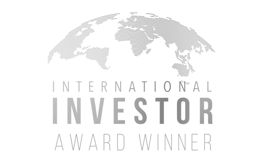 International Investor Award Winner